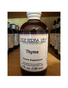 Tomillo seco Pure Herbs 113.4 g - Especias Naturales