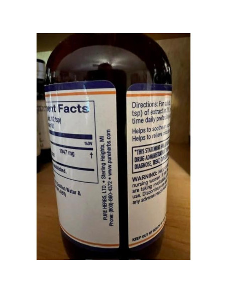 Tomillo seco Pure Herbs 113.4 g - Especias Naturales