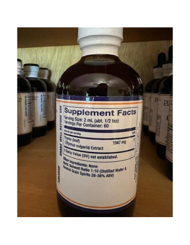 Tomillo seco Pure Herbs 113.4 g - Especias Naturales