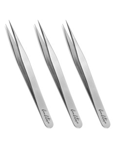 Pinzas de Alta Precisión Beaditive 3 Pack - 11.94 cm