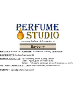 Aceite de Fragancia Bayberry 118ml Premium para Velas y Jabones 2