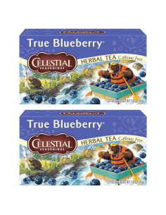 Té de Hierbas Celestial Seasonings Verdadera Arándano 40 Bolsas