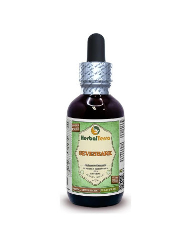 Extracto Líquido de Sevenbark Sin Alcohol 60 ml - Herbal Terra
