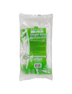 Hisopos Toothette Plus Sage Products Bolsa 20 Unidades