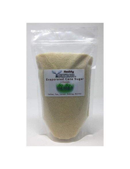 Azúcar de Caña Evaporado YANKEETRADERS 0.91 Kg