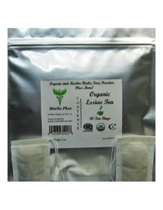 Bolsitas de Té Essiac Orgánico Certificado 20 Unidades