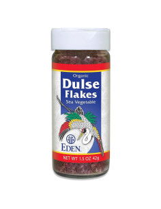 Copos de Dulse Orgánico Eden 42 g - Vegetal Marino Seco