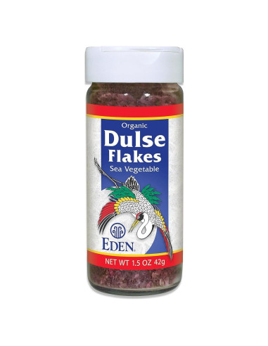 Copos de Dulse Orgánico Eden 42 g - Vegetal Marino Seco
