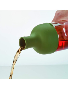 Botella de Té Frío Hario Filtro-In 750ml Vidrio Negro 2