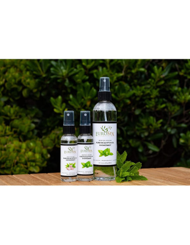 Aceite de Eucalipto Puro EuroSpa Aromatics 236 ml Spray Ducha