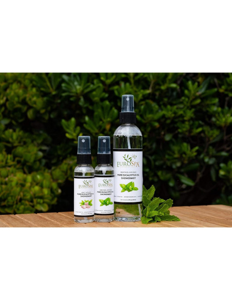 Aceite de Eucalipto Puro EuroSpa Aromatics 236 ml Spray Ducha
