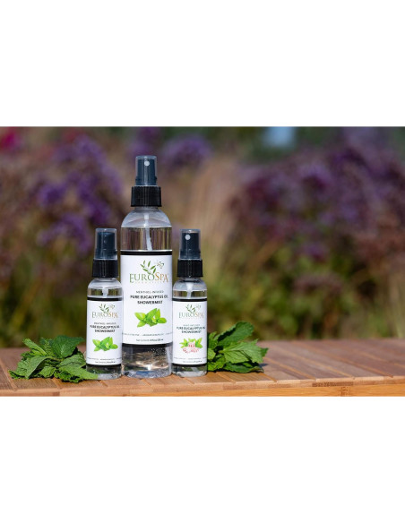 Aceite de Eucalipto Puro EuroSpa Aromatics 236 ml Spray Ducha