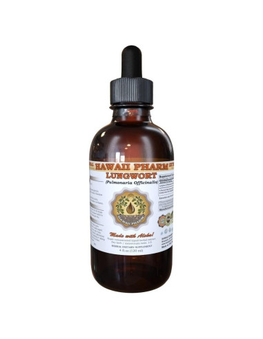 Extracto Líquido de Pulmonaria Orgánico HawaiiPharm 118 ml