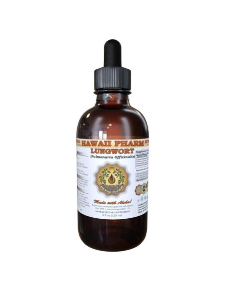 Extracto Líquido de Pulmonaria Orgánico HawaiiPharm 118 ml