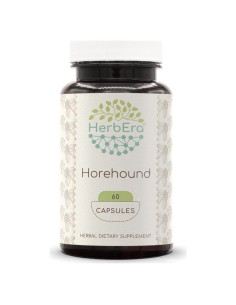 Cápsulas de Horehound 400 mg HerbEra - 60 Unidades