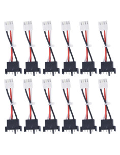 Adaptador de alarma de humo First Alert ADF-12, Paquete de 12