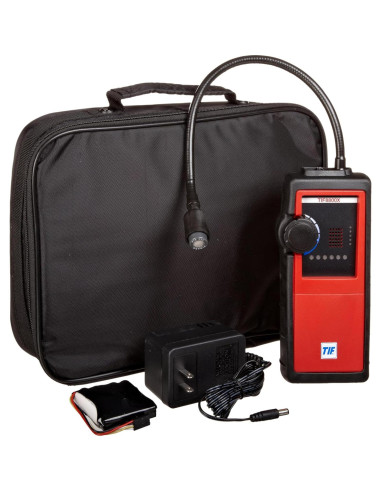 Detector de Gas Combustible Robinair TIF8800X - Sensibilidad 1ppm