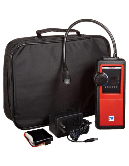 Detector de Gas Combustible Robinair TIF8800X - Sensibilidad 1ppm