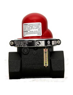 Válvula de Corte de Gas Horizontal Productos Sísmicos 303 3.81 cm