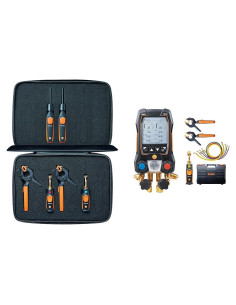 Kit de Sondas Inteligentes Testo 605i y Manifold Digital 557s
