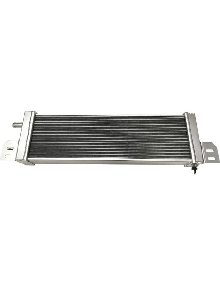 Intercambiador de Calor HCHCSPEED Radiador Aluminio 3 Filas 73.94x24cm