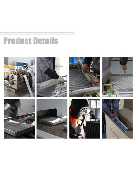 Intercambiador de Calor de Aire a Agua ENGINKUHLER 610x200mm