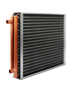 Intercambiador de Calor Dollate 20x20 cm Agua a Aire Alta Eficiencia