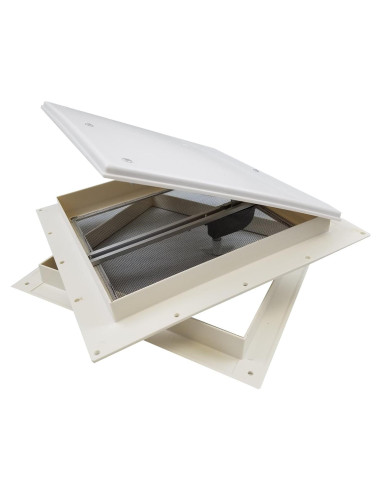 Ventilador de Techo Mini HENG'S INDUSTRIES 18511-C1G Blanco 22.86 cm