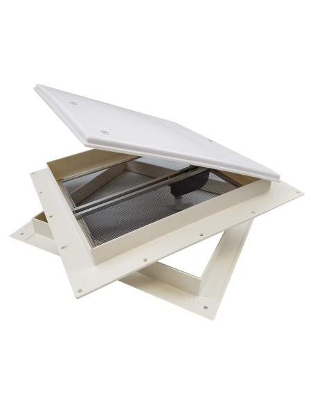 Ventilador de Techo Mini HENG'S INDUSTRIES 18511-C1G Blanco 22.86 cm