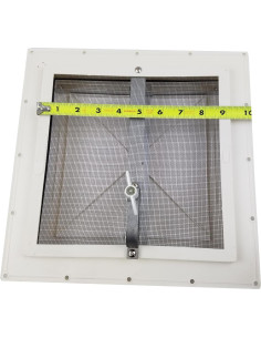 Ventilador de Techo Mini HENG'S INDUSTRIES 18511-C1G Blanco 22.86 cm 2