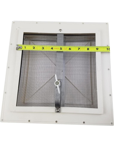 Ventilador de Techo Mini HENG'S INDUSTRIES 18511-C1G Blanco 22.86 cm