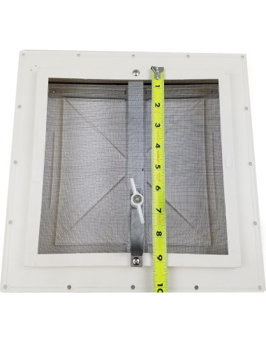 Ventilador de Techo Mini HENG'S INDUSTRIES 18511-C1G Blanco 22.86 cm