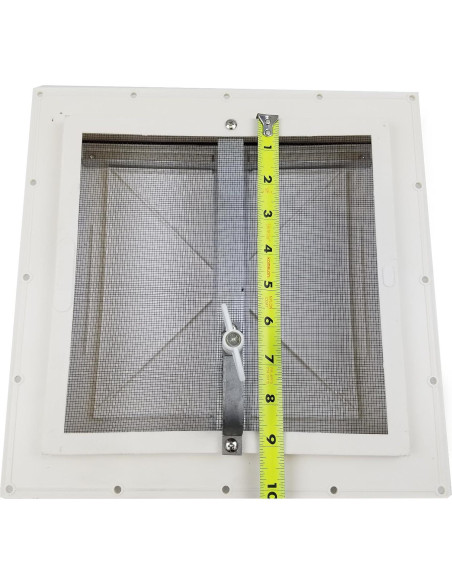 Ventilador de Techo Mini HENG'S INDUSTRIES 18511-C1G Blanco 22.86 cm