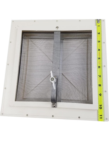 Ventilador de Techo Mini HENG'S INDUSTRIES 18511-C1G Blanco 22.86 cm