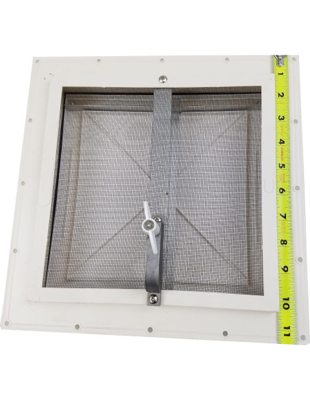 Ventilador de Techo Mini HENG'S INDUSTRIES 18511-C1G Blanco 22.86 cm