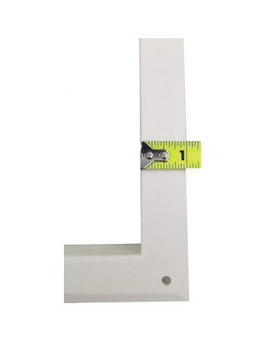 Ventilador de Techo Mini HENG'S INDUSTRIES 18511-C1G Blanco 22.86 cm