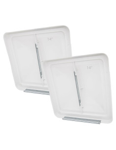 Cubierta de Ventilación de Techo 14" LuckySlycyc para RV