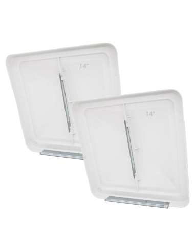 Cubierta de Ventilación de Techo 14" LuckySlycyc para RV