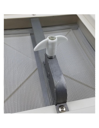 Ventilador de Techo Mini HENG'S INDUSTRIES 18511-C1G Blanco 22.86 cm