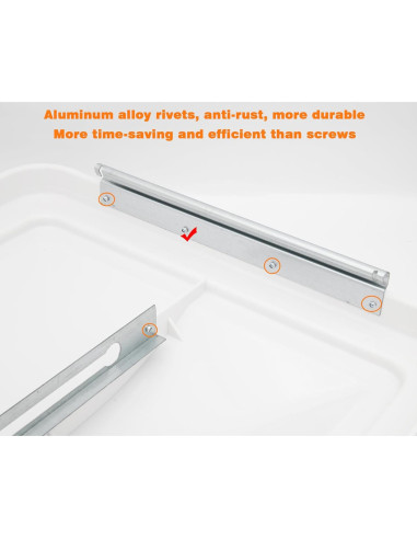 Cubierta de Ventilación de Techo 14" LuckySlycyc para RV