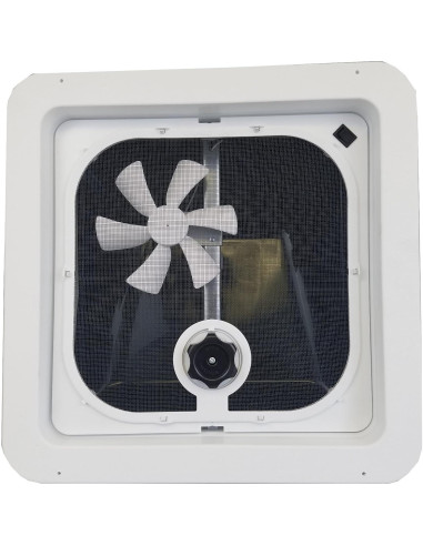 Ventline Ventana de Techo Humo con Ventilador 12V 36.2x36.2cm