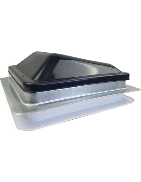 Ventline Ventana de Techo Humo con Ventilador 12V 36.2x36.2cm