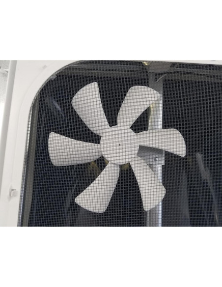 Ventline Ventana de Techo Humo con Ventilador 12V 36.2x36.2cm