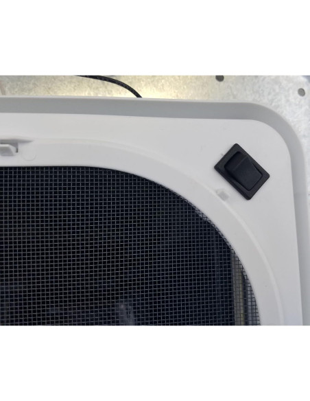 Ventline Ventana de Techo Humo con Ventilador 12V 36.2x36.2cm