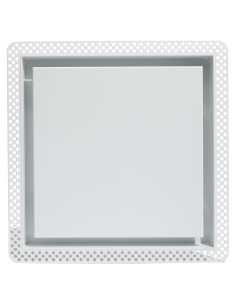 Cubierta de Ventilación de Escape FITTES 35.56x35.56 cm ABS