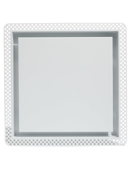 Cubierta de Ventilación de Escape FITTES 35.56x35.56 cm ABS