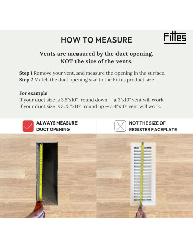 Rejilla de Piso Flush Luxe Fittes 10.16x25.4cm Negro Mate