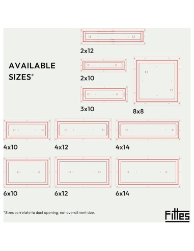 Rejilla de Piso Flush Luxe Fittes 10.16x25.4cm Negro Mate