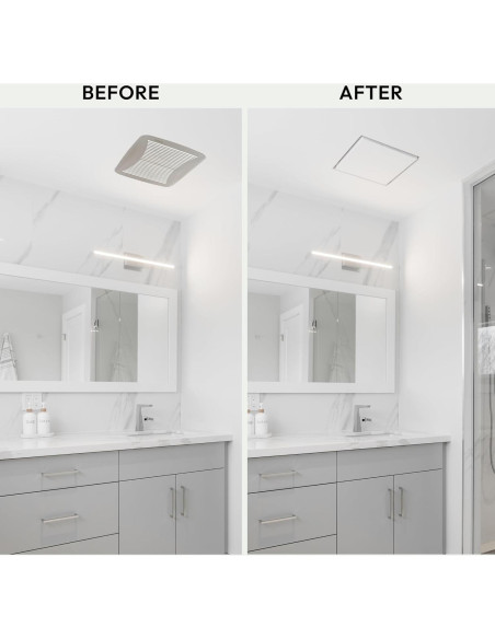 Cubierta de Ventilación de Escape FITTES 35.56x35.56 cm ABS