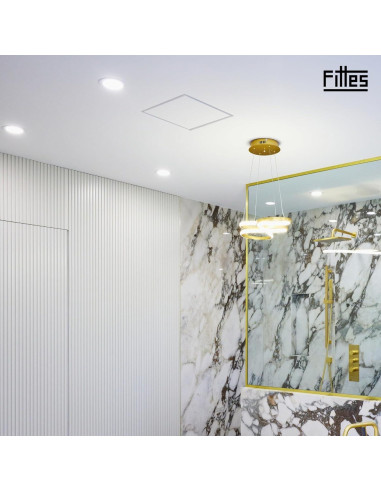 Cubierta de Ventilación de Escape FITTES 35.56x35.56 cm ABS